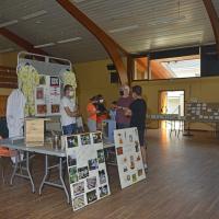 Le stand de l'apiculture