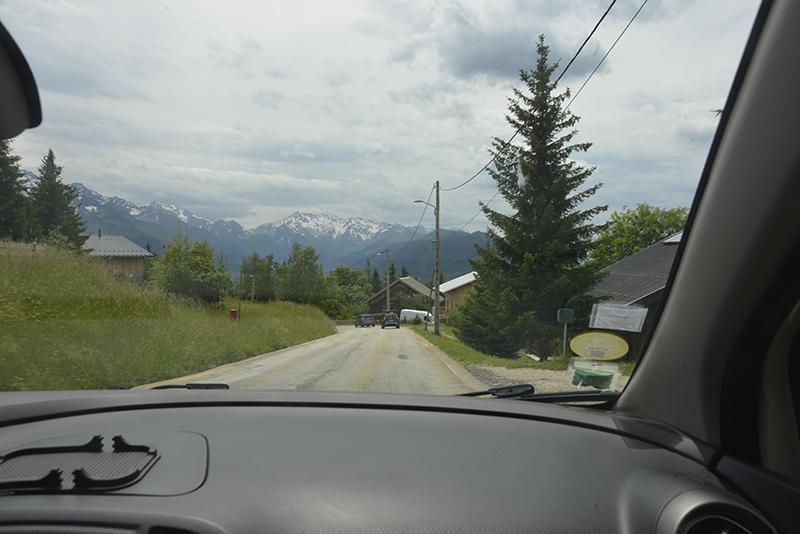 En route vers la vallée du Bréda