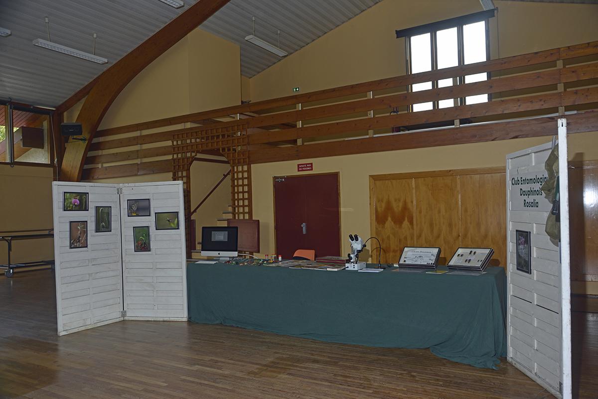 Le stand de ROSALIA