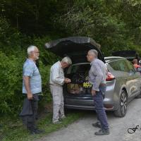 Fin de prospection - Pont du Veyton - Allevard (38)