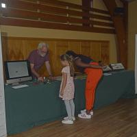 Des visiteuses