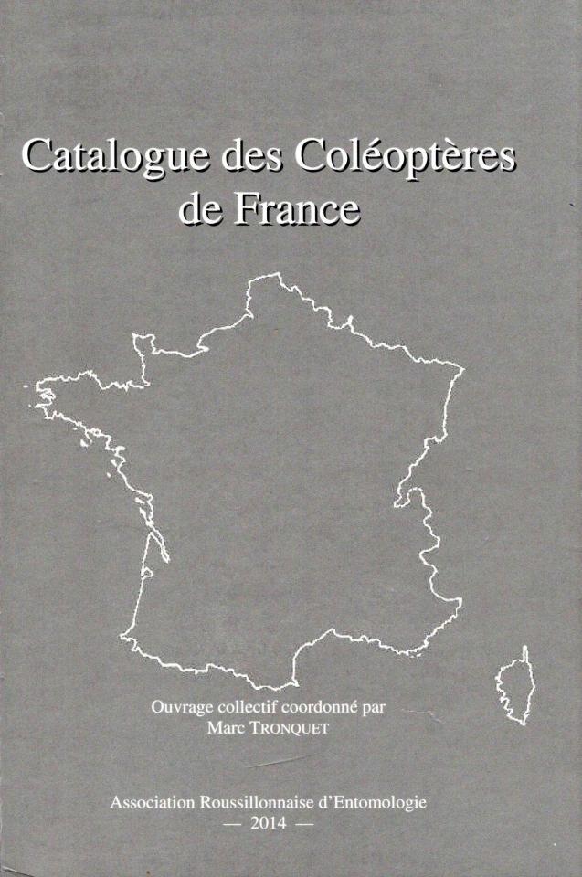 Catalogue des coleopteres