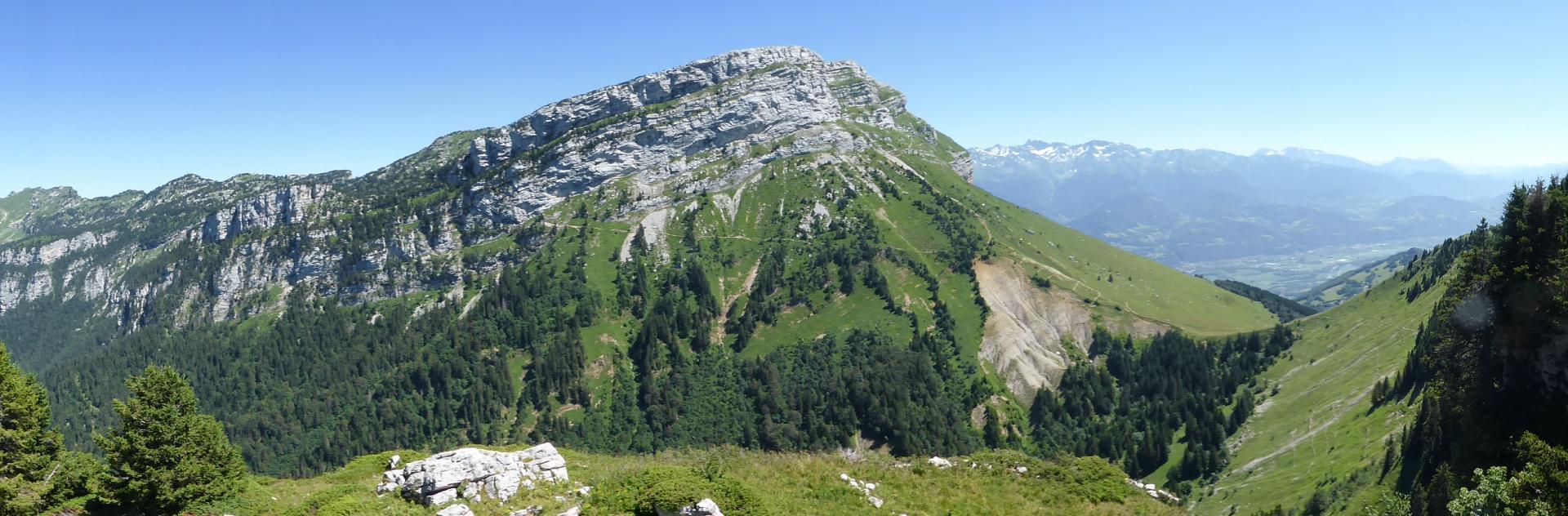 Col du coq paysage