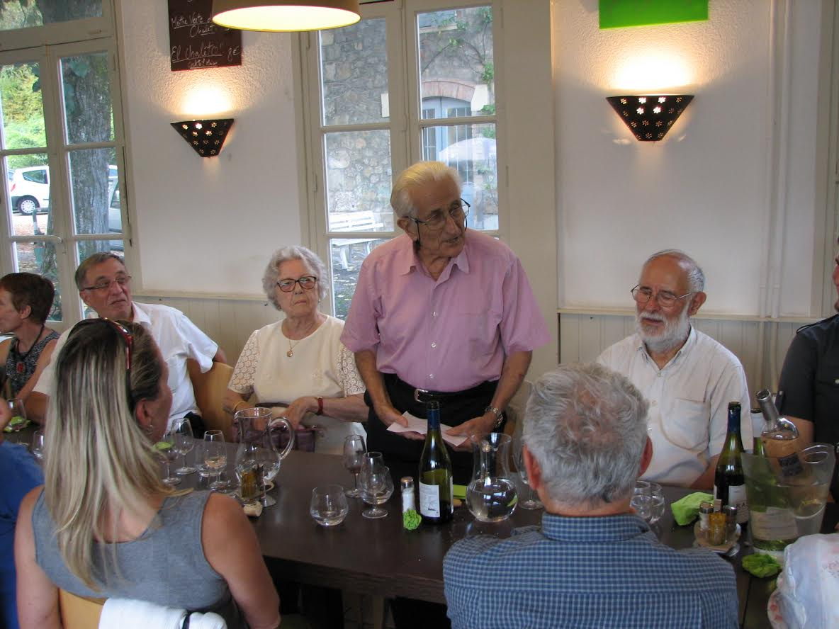 Lucien leseigneur 40 ans
