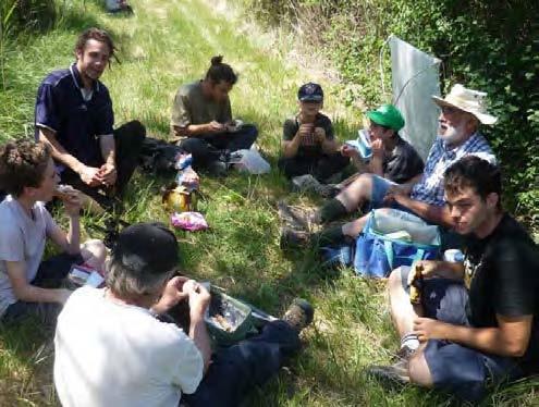 Sortie rosalia 2011 crau